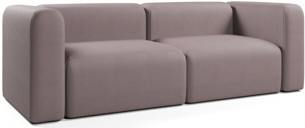 Диван прямой модульный Орион еврокнижка, велюр