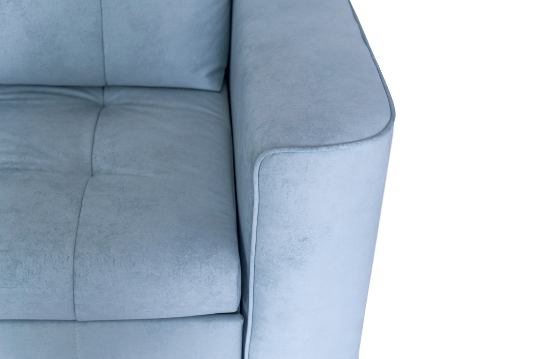 Диваны кровати со спальным местом, Прямой диван Boston, велюр