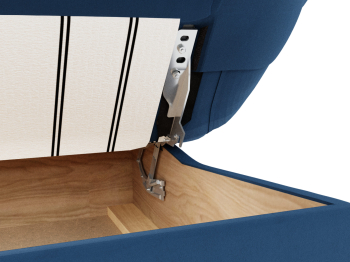 Прямой диван Клик-Кляк,велюр