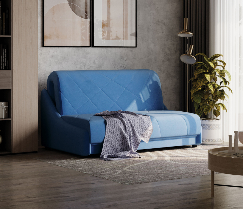 Диваны прямые, Диван-кровать Мигель-1.6, велюр