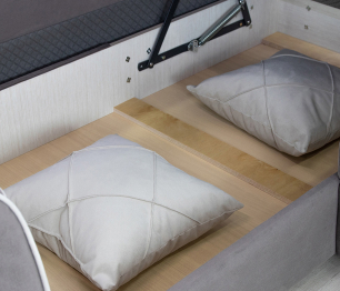 Угловой диван Френсис, Велюр Амиго