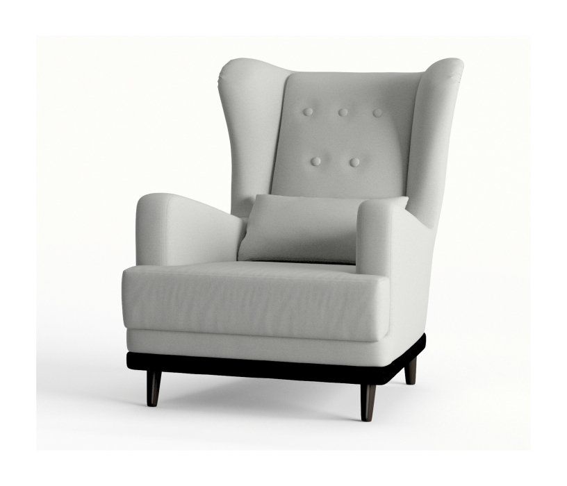 Кресло для отдыха, Кресло Барон Люкс, Велюр