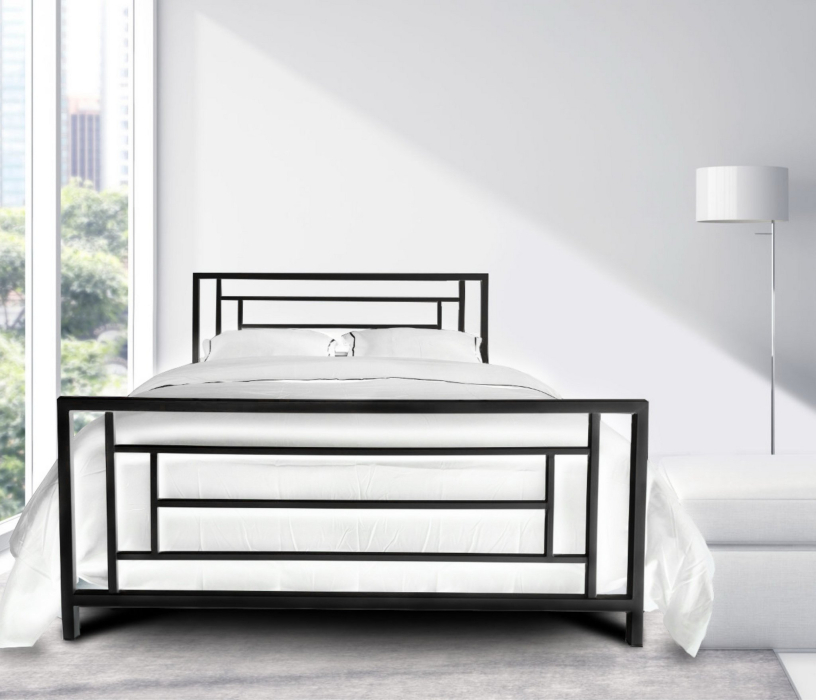 Кровати 160 см, Кровать в стиле лофт Орландо 1.6