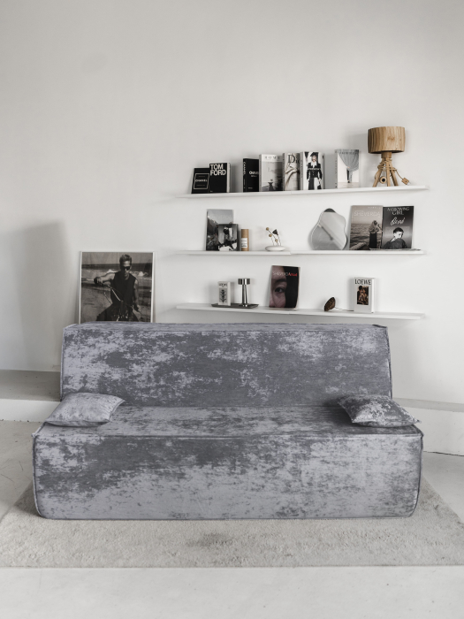 Бескаркасные диваны, Диван бескаркасный Клайд, плюш