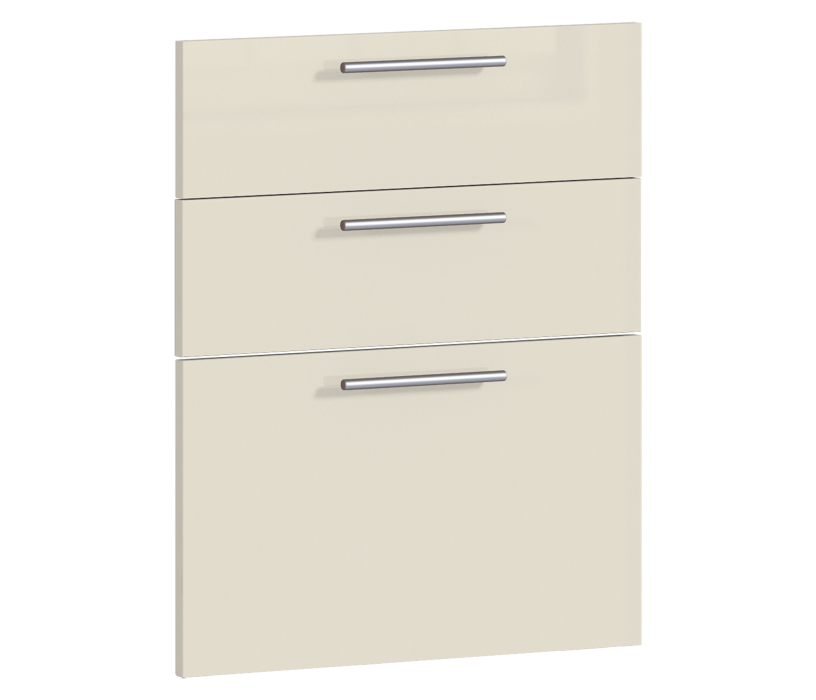 , Анна фасад для стола 3 ящ 60х71 см