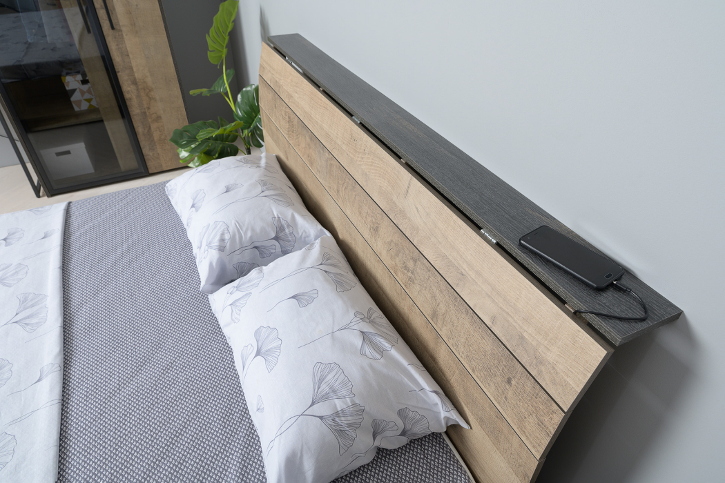 Кровати 160 см, Кровать Трувор 11.34 N