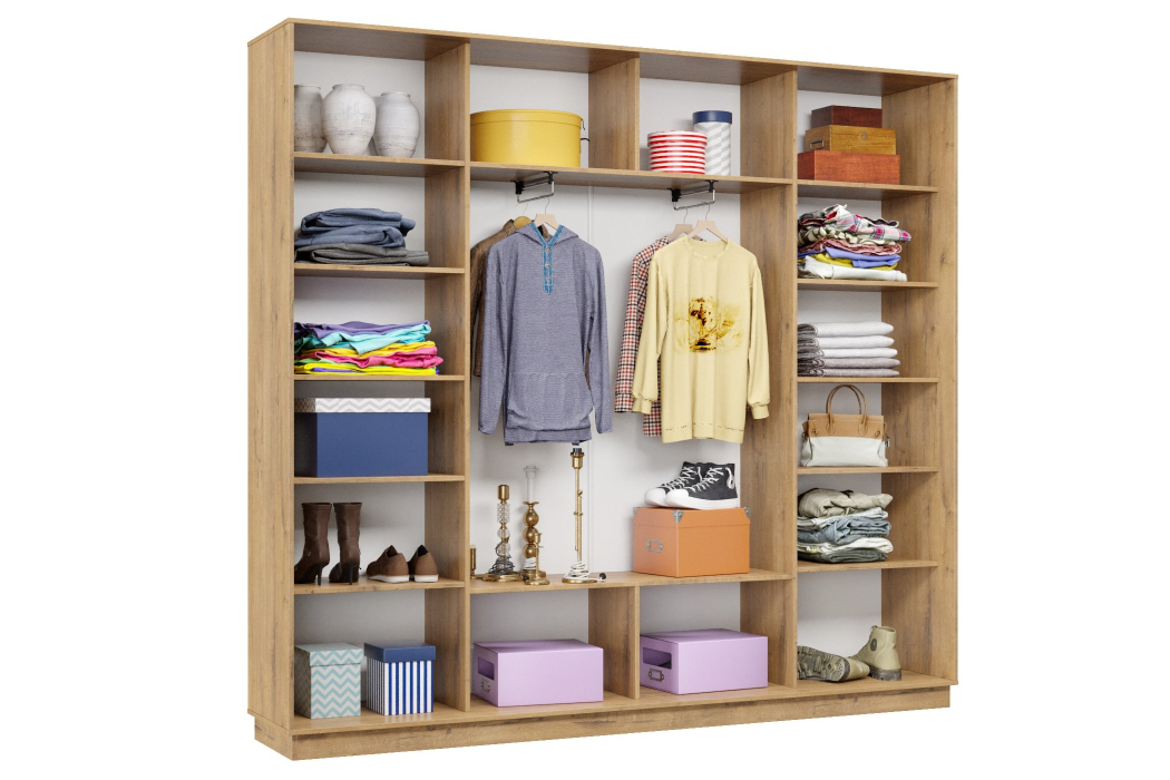 Шкафы-купе 3-х дверные, Шкаф-купе Премьер 59  (01РБ;01РБ;01РБ) фасады ромб белый/трёхдверный/Профиль чёрный муар