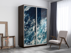 Шкафы-купе, Шкаф-купе Экспресс 1015, 160х45х220