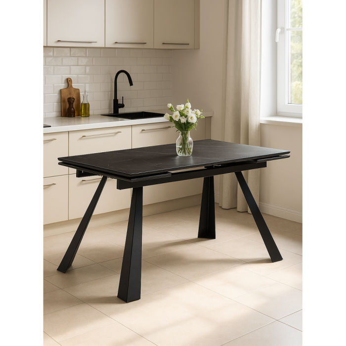 Обеденные столы, Керамический стол Маунт 140x80