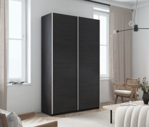 Шкаф Прайм дуо ДСП/ДСП 2300 x 1600 x 570