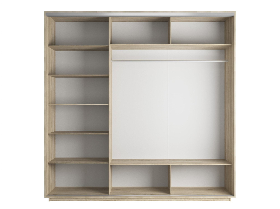 Шкафы-купе 3-х дверные, Шкаф-купе Экспресс 3-х дверный Фотопечать Шары Стекла 210х60х240