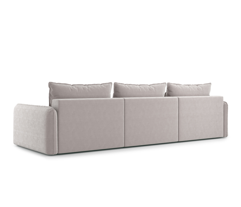 Диваны кровати со спальным местом, Диван прямой "Стенли" М3, Велюр