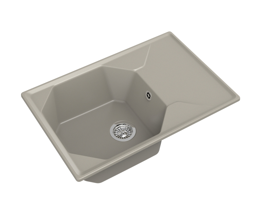 Кухонные мойки, Мойка GranFest UNIQUE  GF-U740L