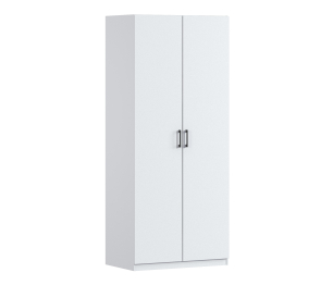 Шкаф двухдверный Макс 1000 мм, вариант №1 (ЛДСП)