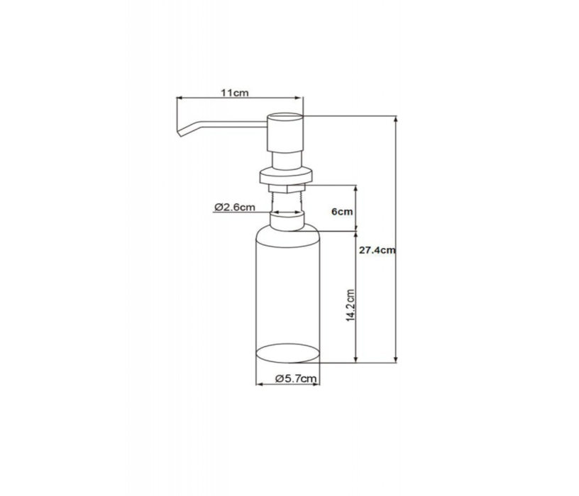 Аксессуары для кухни, Дозатор OL-401 DS