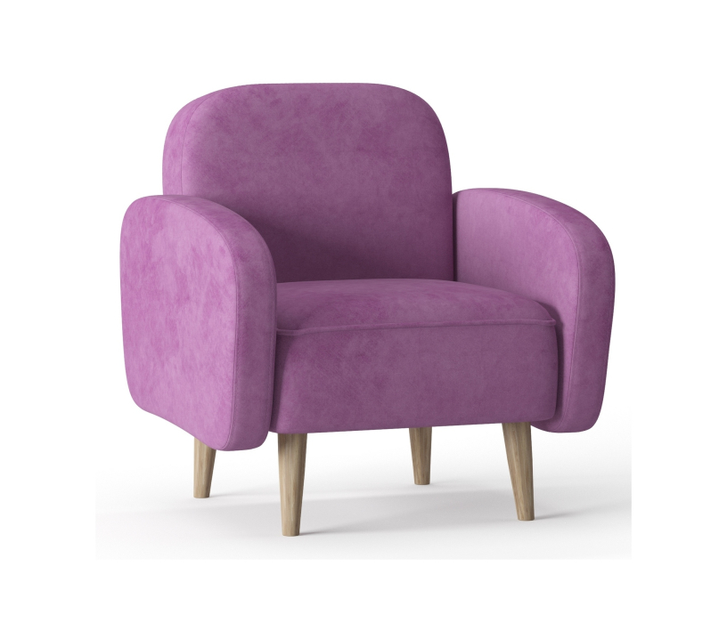 Кресло для отдыха, Кресло Бризби, Велюр