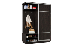 Прихожие, Прихожая Премьер 02 Лайт 08 Левая Мини