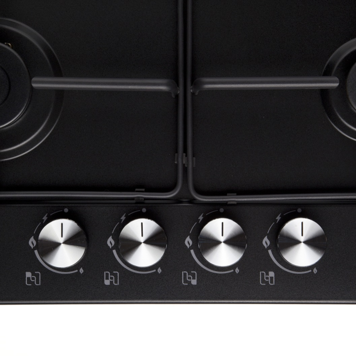 Встраиваемые варочные панели, Газовая варочная панель Konigin Spark 604 BME