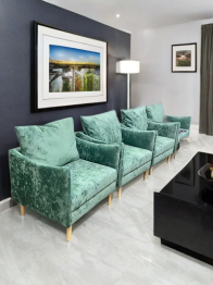 Кресло Ницца, Базовые ткани, Velutto Soft