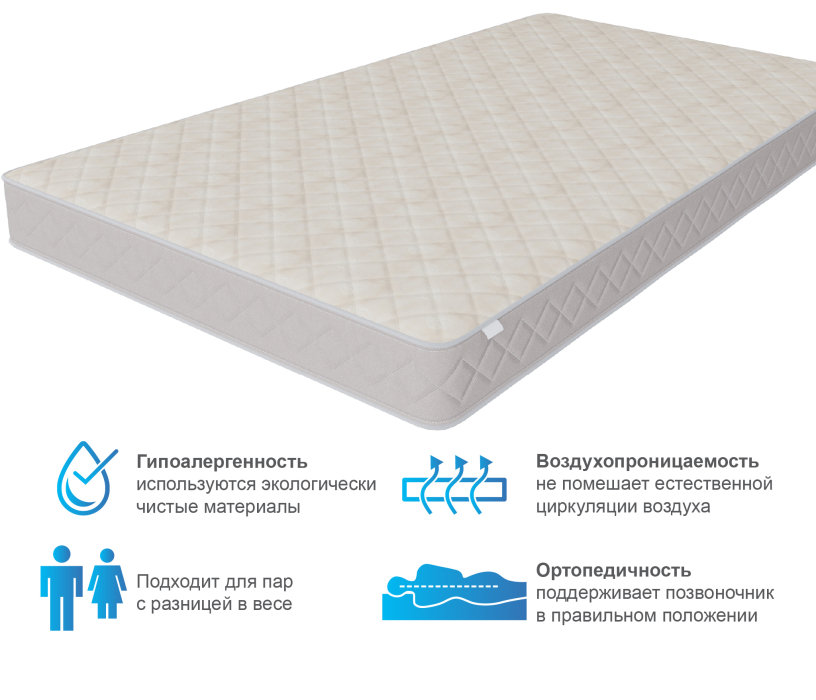 Другие размеры, Матрас Столплит Сити - Валенсия 1200*2000