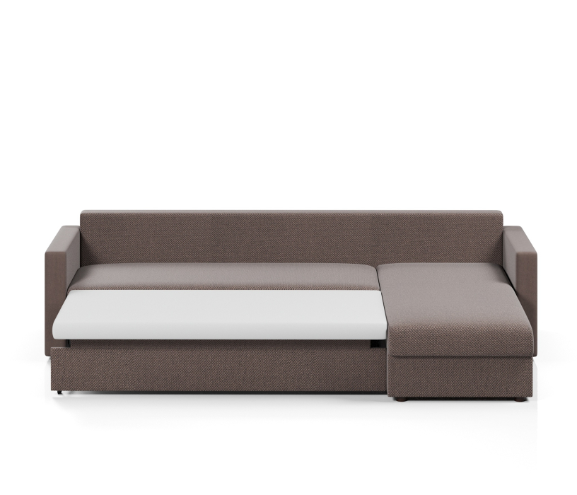 Диваны угловые, Диван-кровать угловой Дублин дельфин,велюр