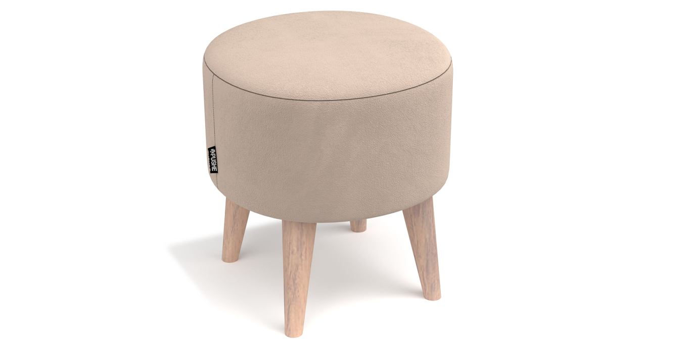 Пуф в прихожую, Пуф Норман, велюр