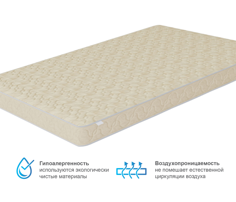 900 x 2000, Матрас Эльбис в скрутке 900*2000