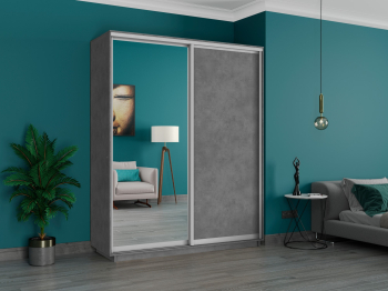 Шкаф-купе Медиум Широкий, 180х60х220