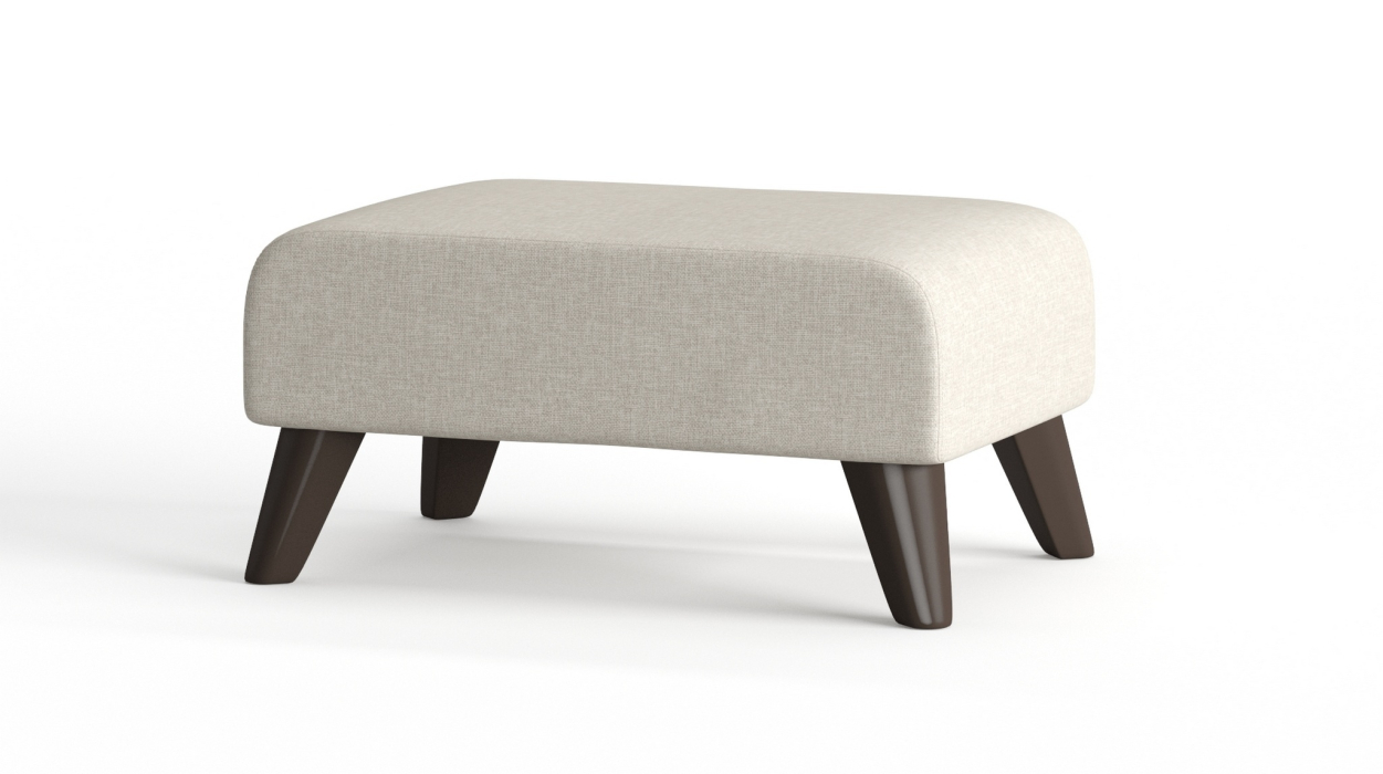 Пуф в прихожую, Пуф Барон, Рогожка