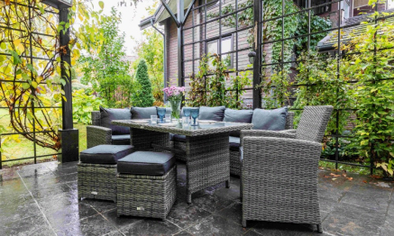 Комплект мебели ZORRO PLUS из искусственного ротанга