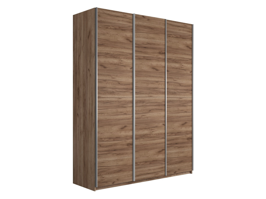 Шкафы-купе 3-х дверные, Шкаф Прайм трио ДСП 2300 x 2100 x 570
