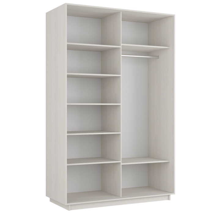 Шкафы-купе, Шкаф-купе Экспресс Экспенс дуо 2400 x 1400 x 600