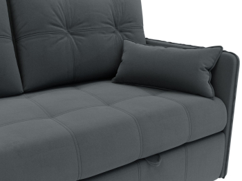 Прямой диван Палермо,выкатной,велюр
