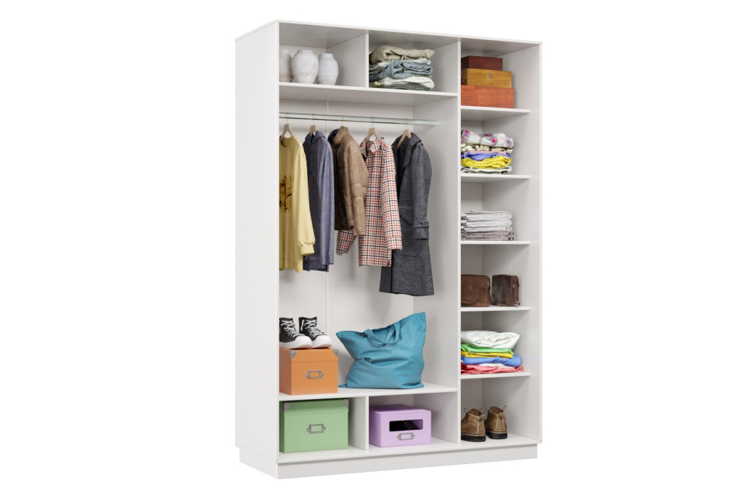 Шкафы-купе, Шкаф-купе Премьер Лайт 10 (11;11) двухдверный