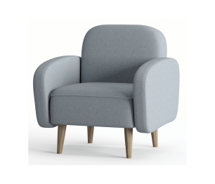 Кресло Бризби, Рогожка