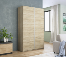 Шкафы-купе 2-х дверные, Шкаф Прайм дуо ДСП/ДСП 2300 x 1600 x 570