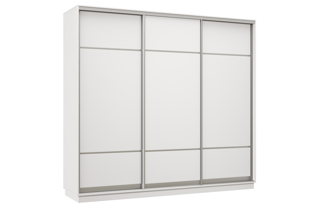 Шкафы-купе 3-х дверные, Шкаф-купе Премьер Лайт 61 (08;08;08) трехдверный