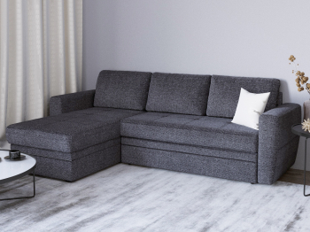 Угловой диван-кровать Лакки