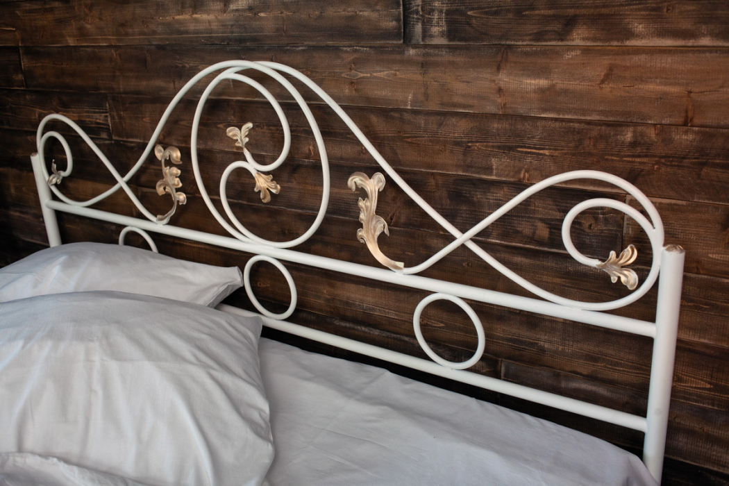 Кованые кровати, Кованая кровать Венеция 1.4 с одной спинкой