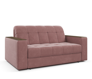 Диван-кровать прямой Виа 3, велюр