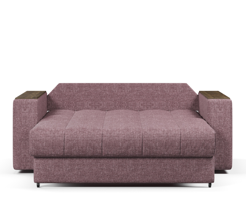 Диваны для подростков, Диван-кровать прямой Виа 3, рогожка