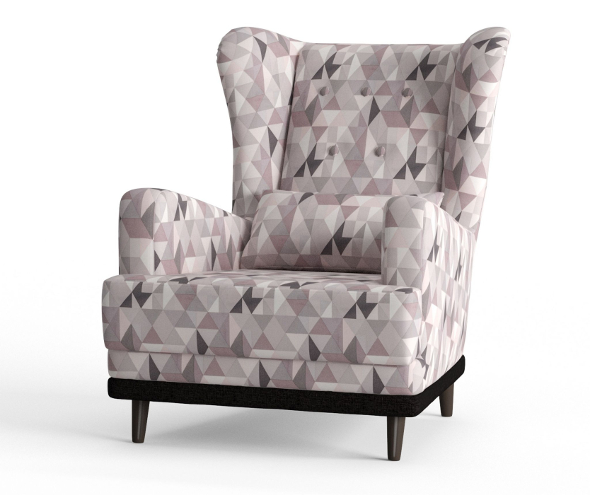 Кресло для отдыха, Кресло Барон Люкс микровелюр