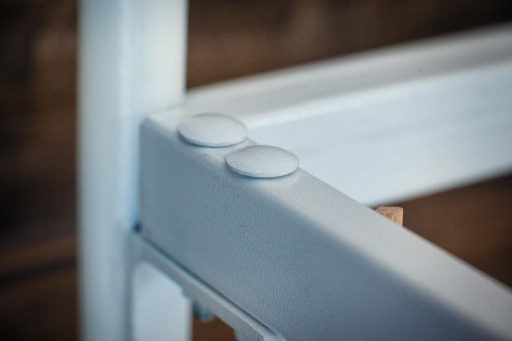 Кованые кровати, Кованая кровать Флоренция 1.8 с двумя спинками