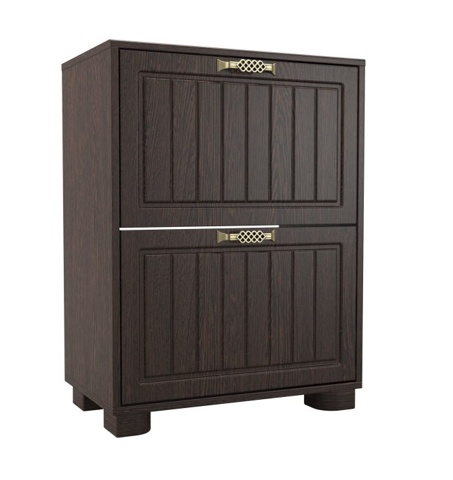 Обувницы, Тумба для обуви (обувница) «Монблан» МБ-33К