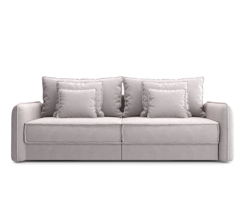 Диваны кровати со спальным местом, Диван прямой "Стенли" М2, Велюр