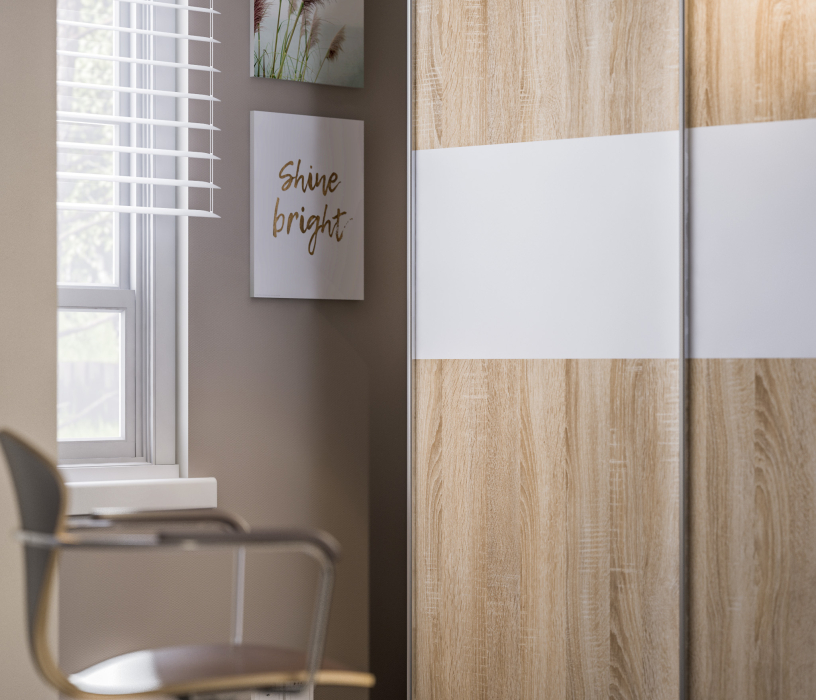 Шкафы-купе, Шкаф-купе (1500) Мамбо СБ-2907