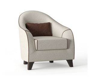 Кресло Этюд, Рогожка