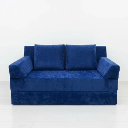 Бескаркасный диван кровать раскладной прямой, Форд Мини
