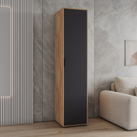 Шкафы одностворчатые, Пенал Оптима ОП-02