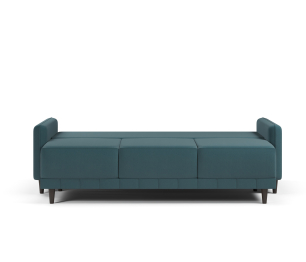 Диван-кровать прямой Дайкири еврокнижка, велюр